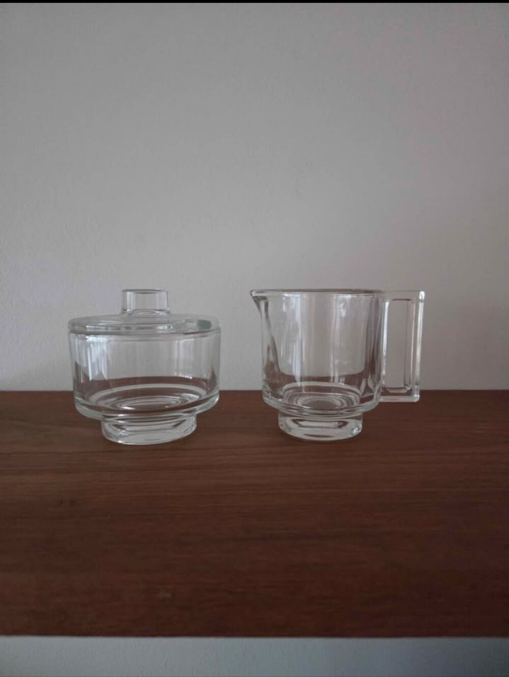 1960s Joe Columbo Italy Cream And Sugar